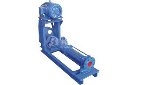 背包式(皮帶輪)驅動螺桿泵