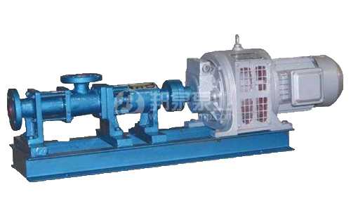 電磁調速電機驅動螺桿泵