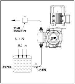 上海邦泉泵業(yè)污水加藥計量泵安裝說明