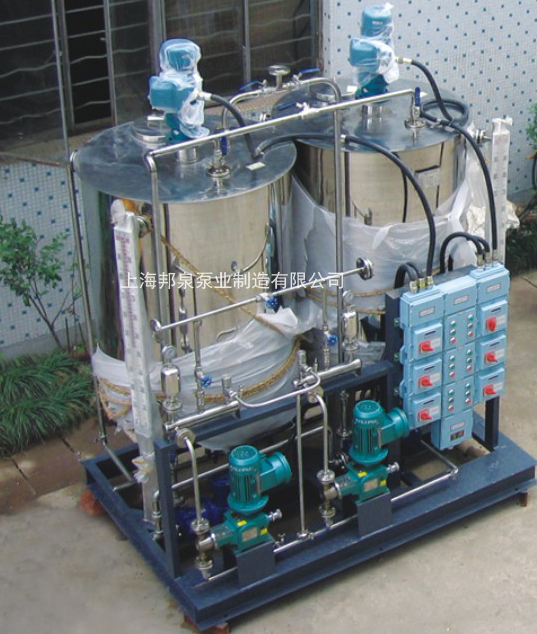 調節PH值加酸加堿裝置