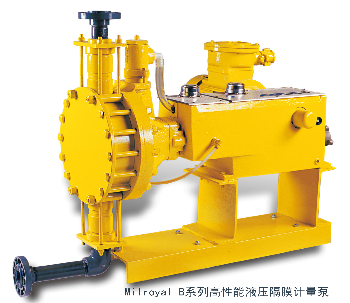 MILTON ROY米頓羅Milroyal B系列高性能液壓隔膜計量泵