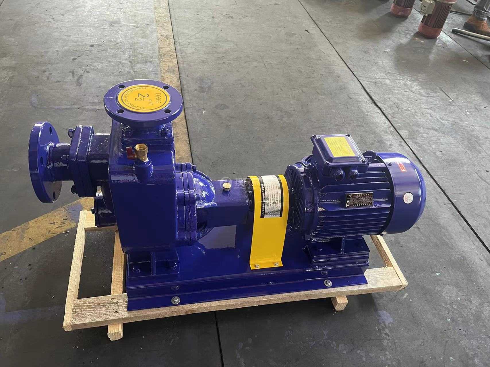 臥式自吸泵 65ZX20-40-5.5KW-2