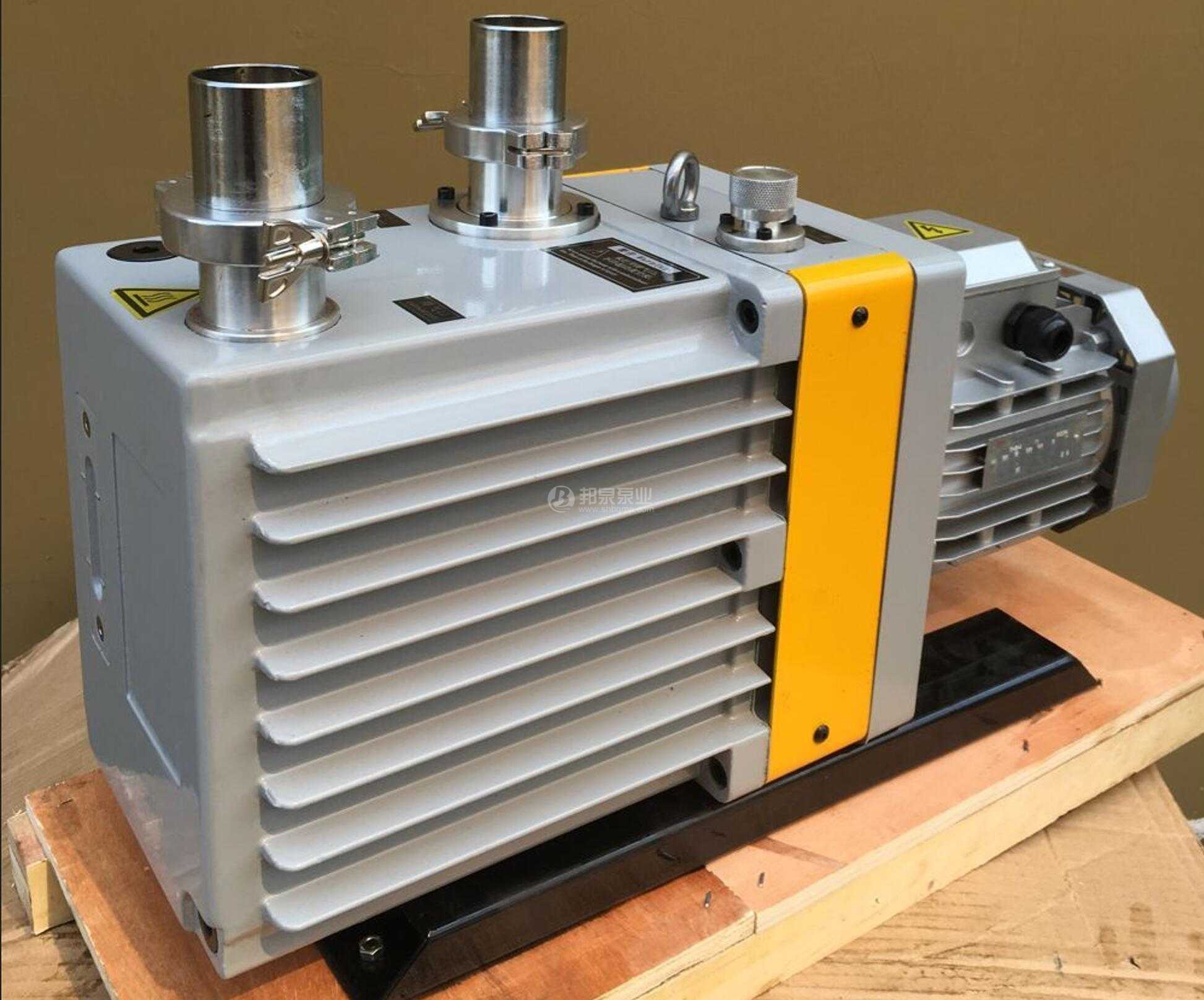 雙級高速直連旋片式真空泵