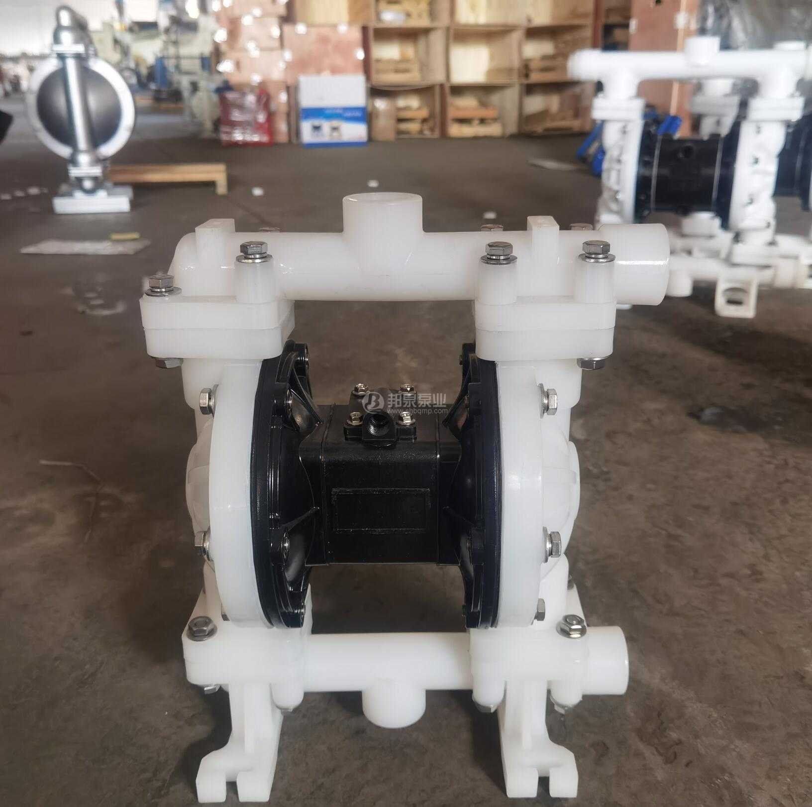 QBY4系列 1寸塑料氣動隔膜泵 QBY4-25SF