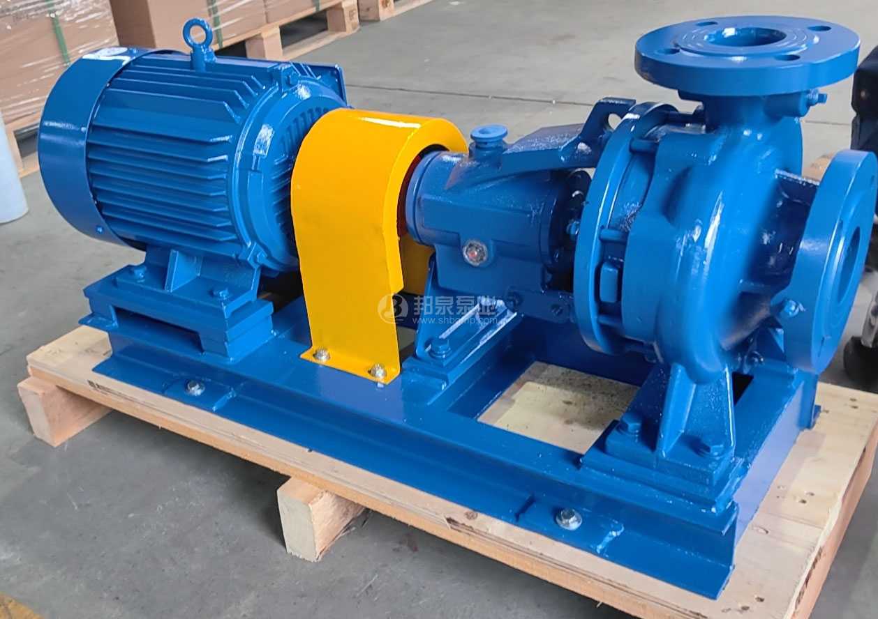 XA型單級單吸離心泵 SINGLE STAGE CENTRIFUGAL PUMP