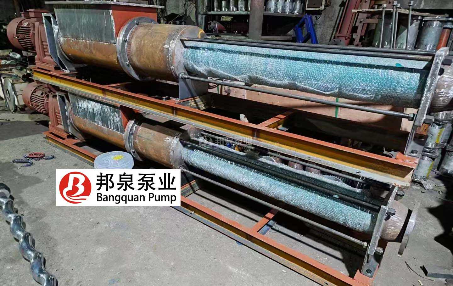 Screw pump 離心脫水污泥輸送泵 污泥進(jìn)料泵 螺桿泵廠家