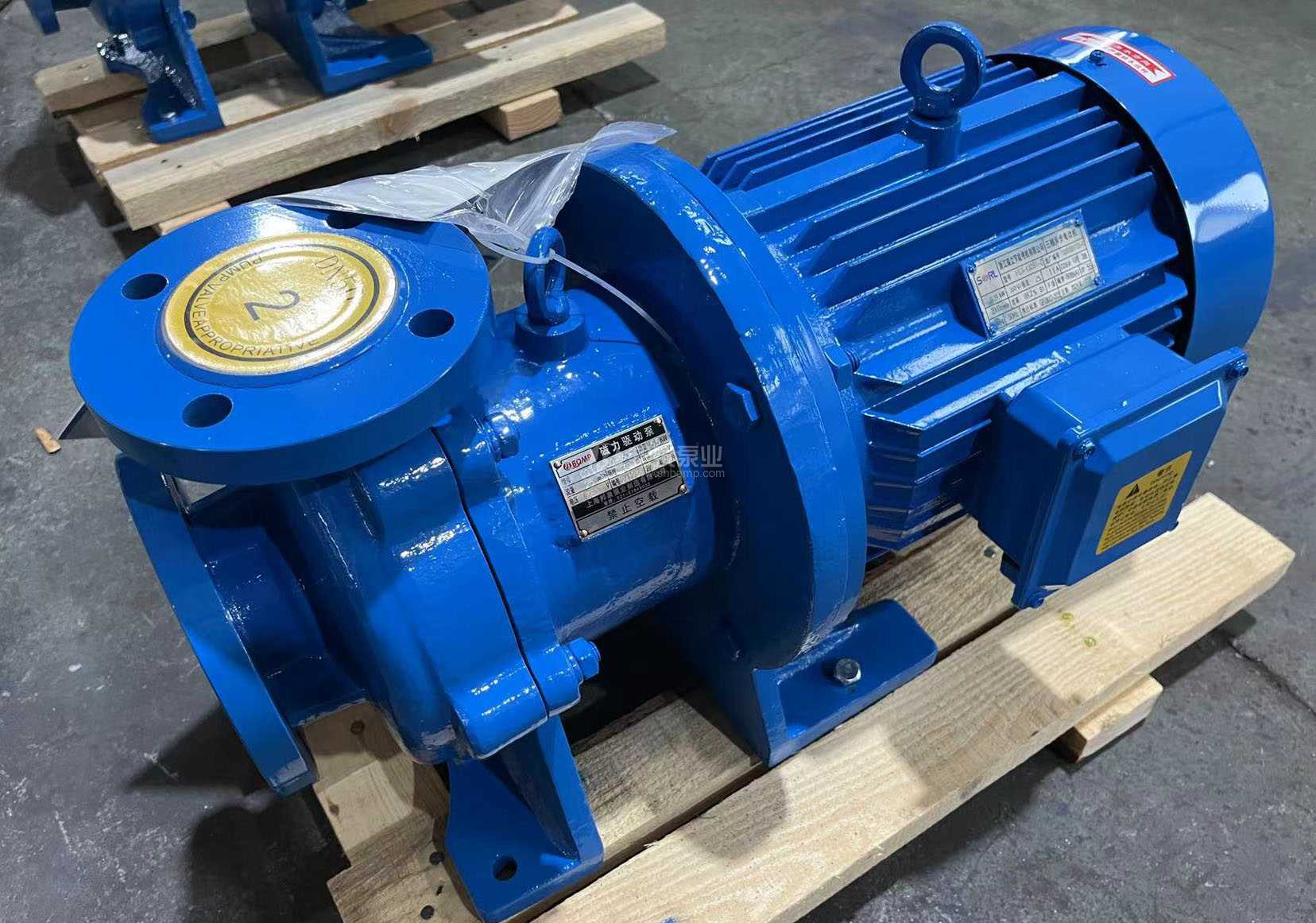 CQB80-65-160F 11KW襯F46氟塑料磁力驅(qū)動泵