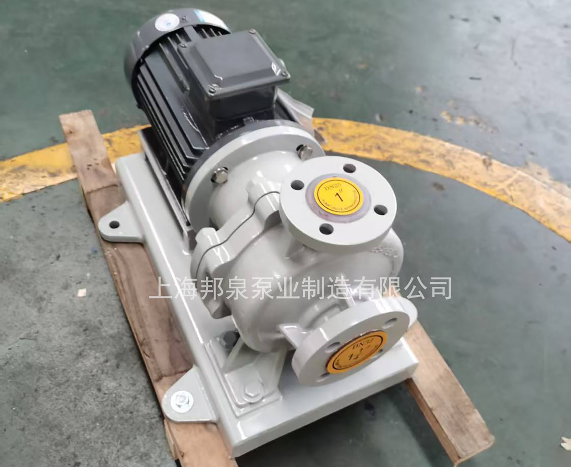 CQB40-25-160F 3KW氟塑料磁力泵 上海邦泉泵業(yè)制造有限公司